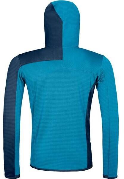 Куртка Ortovox Fleece Light Grid Hooded JKT M mountain blue