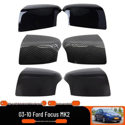 Rearview Mirror Cover Replacement for Ford Focus MK2 (2003-2010)