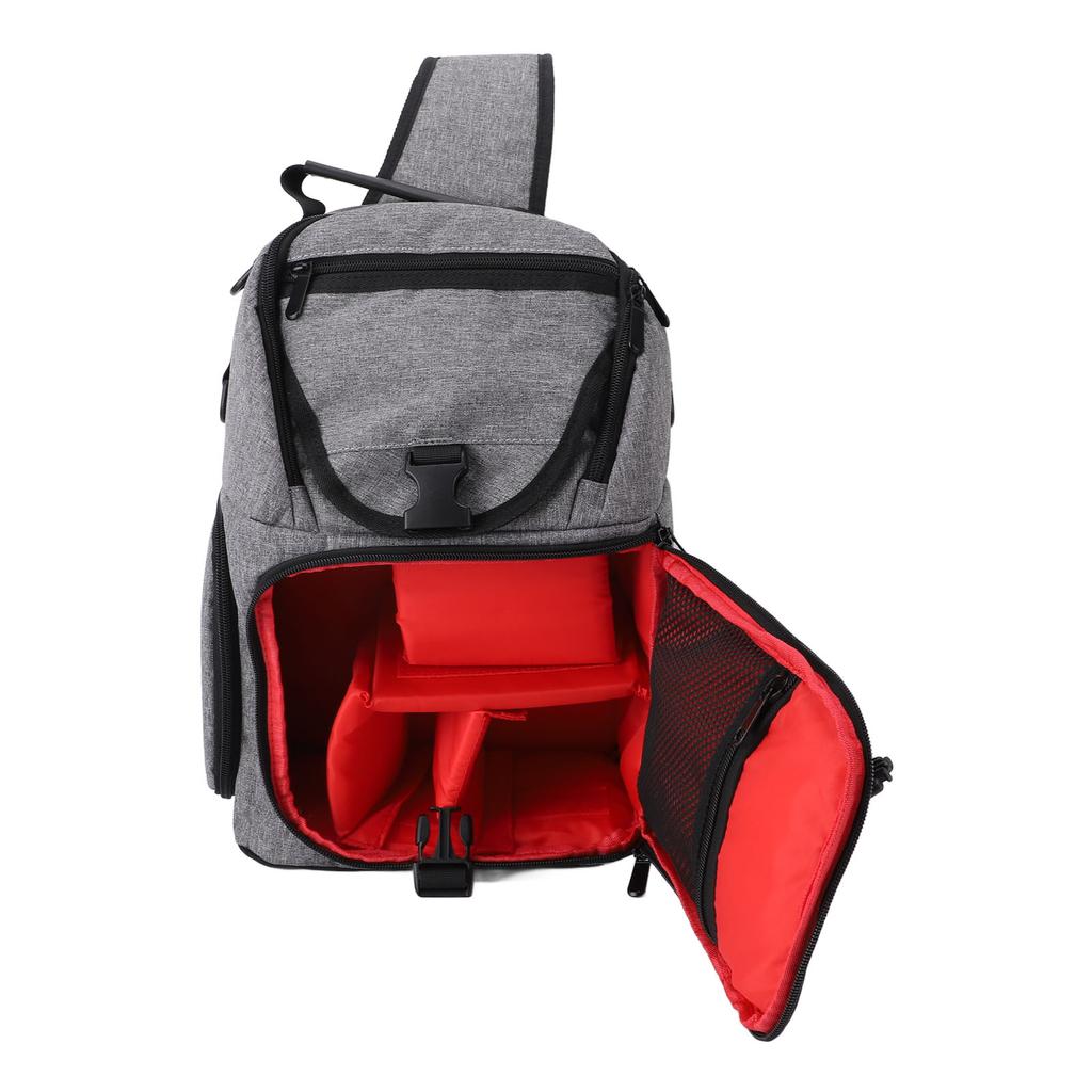 Rucsac Cameră EVA Rezistent la Vânt Multifuncțional Geantă Profesională pentru Cameră Foto pentru Călătorie Gri