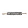 Embossed rolling pin - Carved rolling pin, suitable for baking, cute and lightweight.