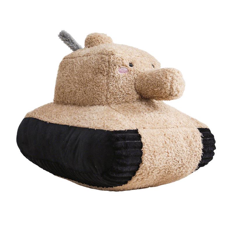 Adorable Car Doll Plush Pillow Toy for Children's Room Decor and Gifts