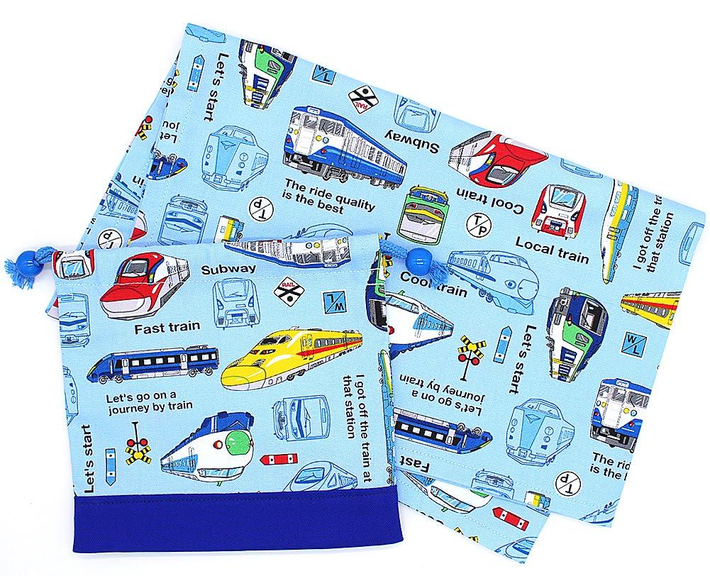 Miwaki Lunch Bags, Drawstring Bags, Placemats, Cup Bags, Gusseted, Suitable for Elementary Schools, Kindergartens, and Daycare Centers, Made In