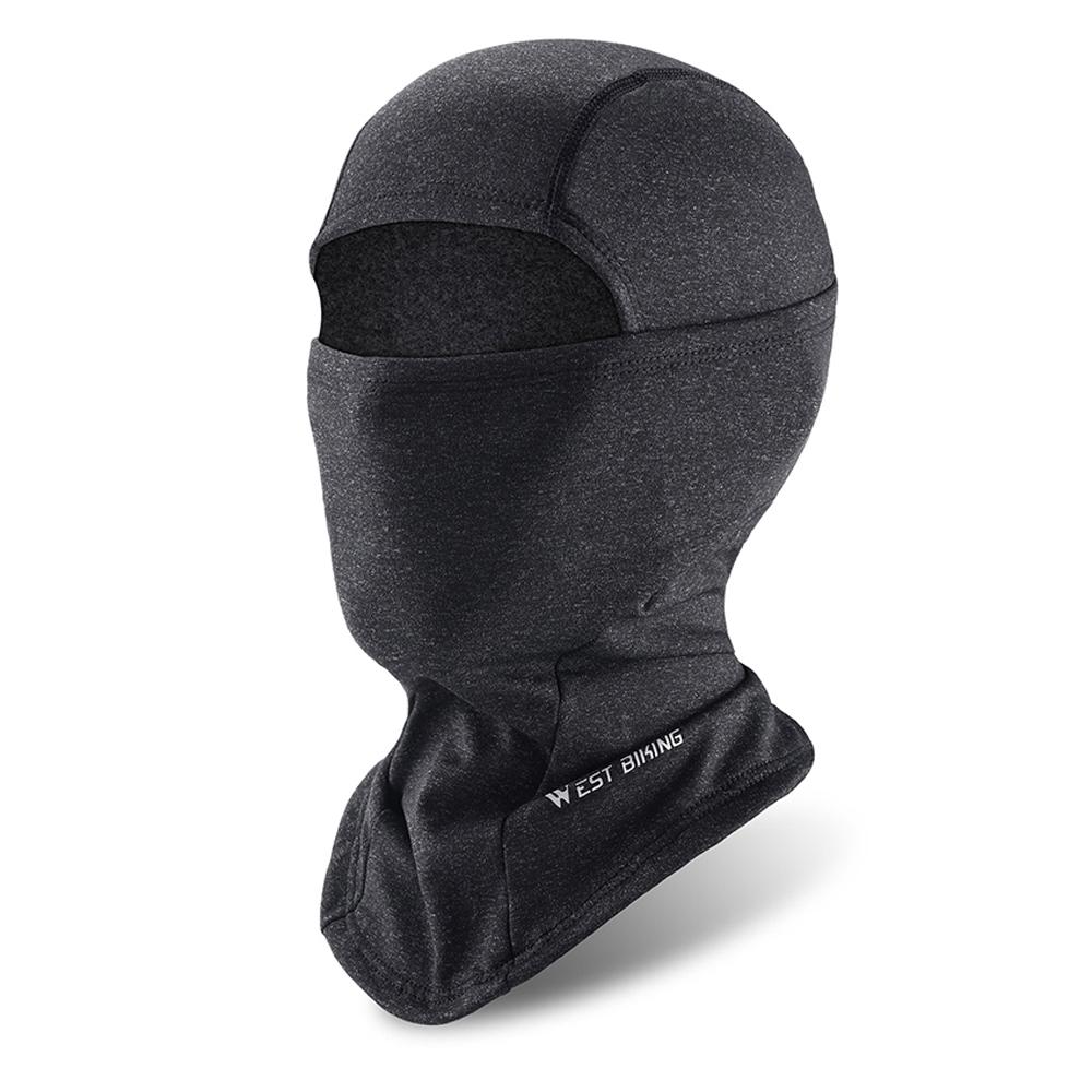 Winter Polar Fleece Warm Face Cap Dustproof Windproof Motorcycle Face Scarf Neck Warmer for Sports