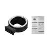 Camera Lens Adapter Ring Autofocus IS Image Stabilization EF EF S Lens to R RF Mount Adaptor for Full Frame Cameras