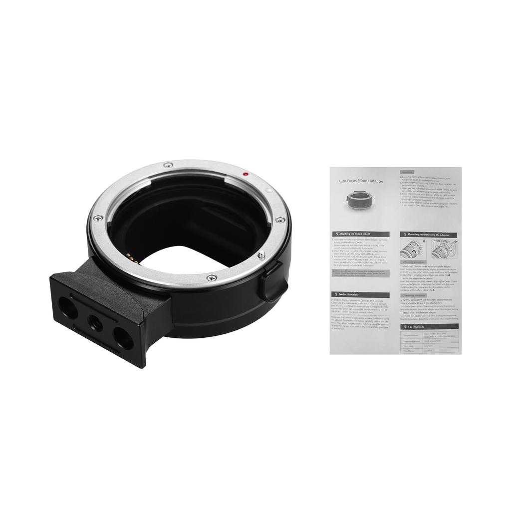 Camera Lens Adapter Ring Autofocus IS Image Stabilization EF EF S Lens to R RF Mount Adaptor for Full Frame Cameras