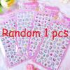 Adorable Hello Kitty Foam Stickers Cartoon DIY Journal and Scrapbook Decorative Stickers Children Stationery Decoration