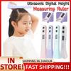 Ultrasonic Digital Height Measuring Ruler LED Display Portable Height Measurement Meter Electronic Height Ruler for Adults Kids