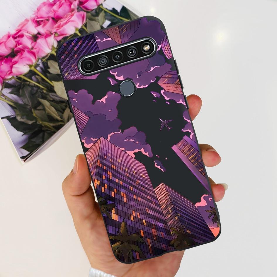 For LG K51s K41s 2020 Case LM-K510 LM-K410 Silicone Soft Slim Back Cover Fashion Phone Cases For LGK41s LGK51s Shockproof Fundas