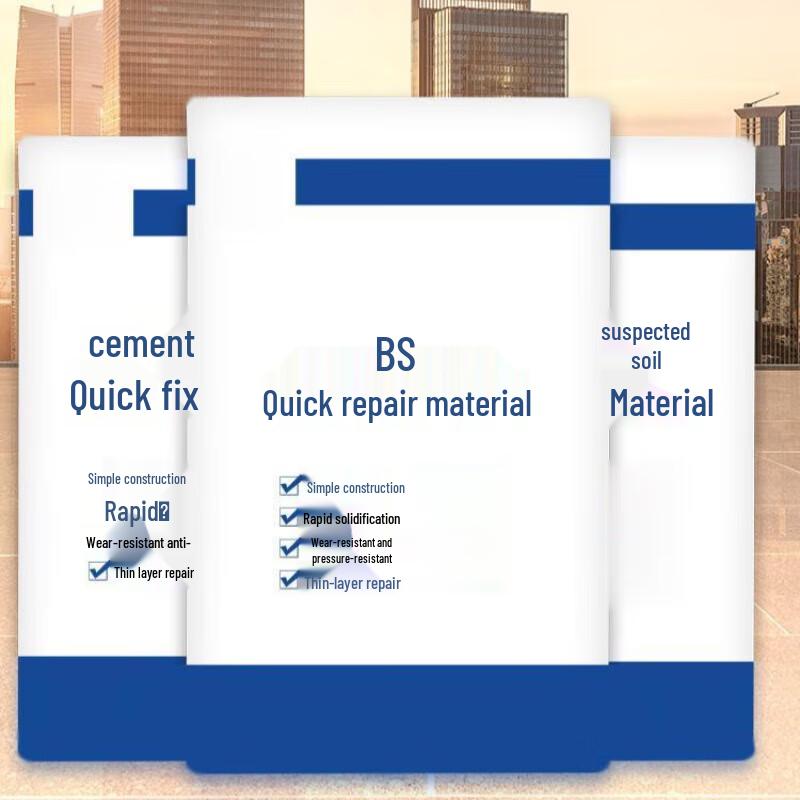 Cement Concrete Road Rapid Repair Mortar