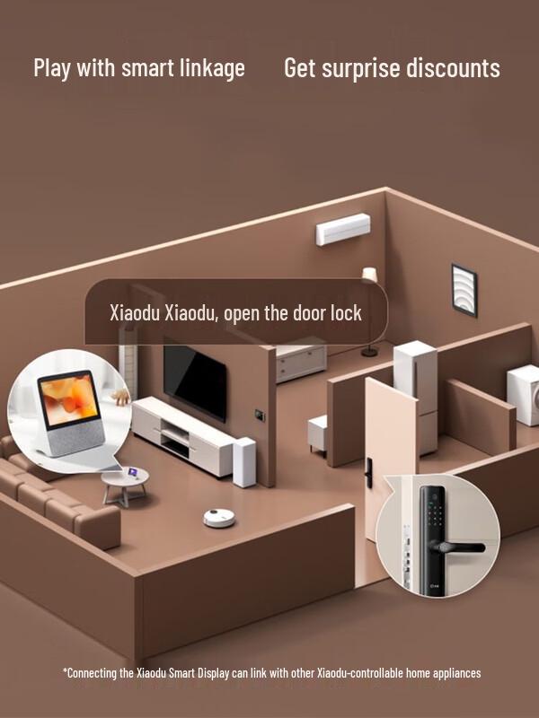 XiaoDu Smart Display X8 CN plug (adapter included)