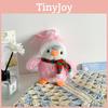 Winter Penguin Plush Keychain Stuffed Doll Cartoon Toy For Bag Gifts Decoration