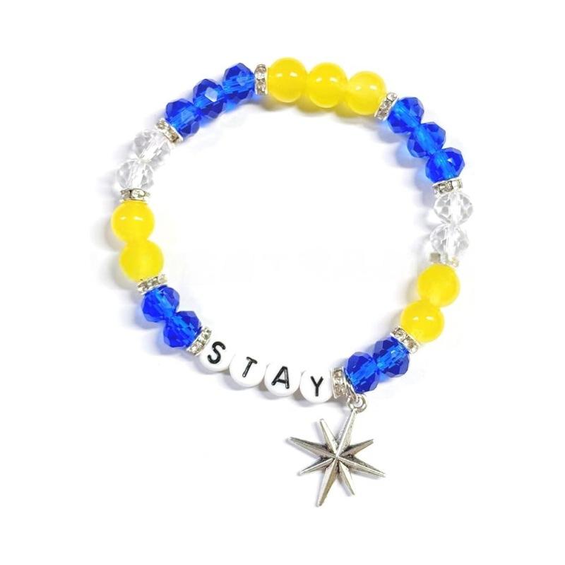 JYL TS Bracelet  Metal Flower Zircon Open Design Enhances Femininity & Grace