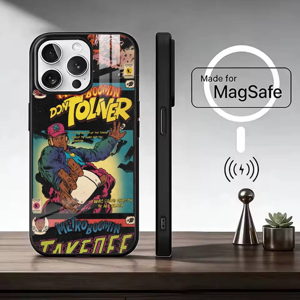 D-Don toliver Cool rapper Phone Case For iPhone17,16,15,14,13,12,11 Plus,Pro Magnetic with Magsafe Wireless Charging
