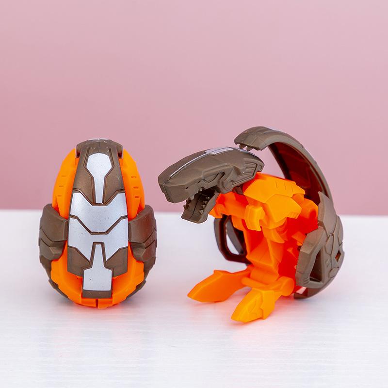 Kinder Deformations Dinosaurier Ei Spielzeug Junge Actionfigur Tier Deformationsmodell Kapselpark Drache Tyrannosaurus Kinder Geschenk