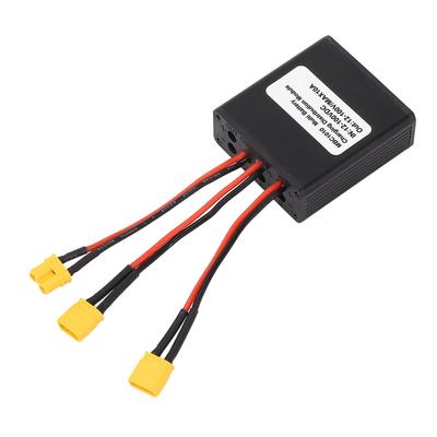 Doppelbatterie-Entladekonverter für Elektrofahrrad 12V auf 100V 10A Duales Batterie-Parallelschaltmodul
