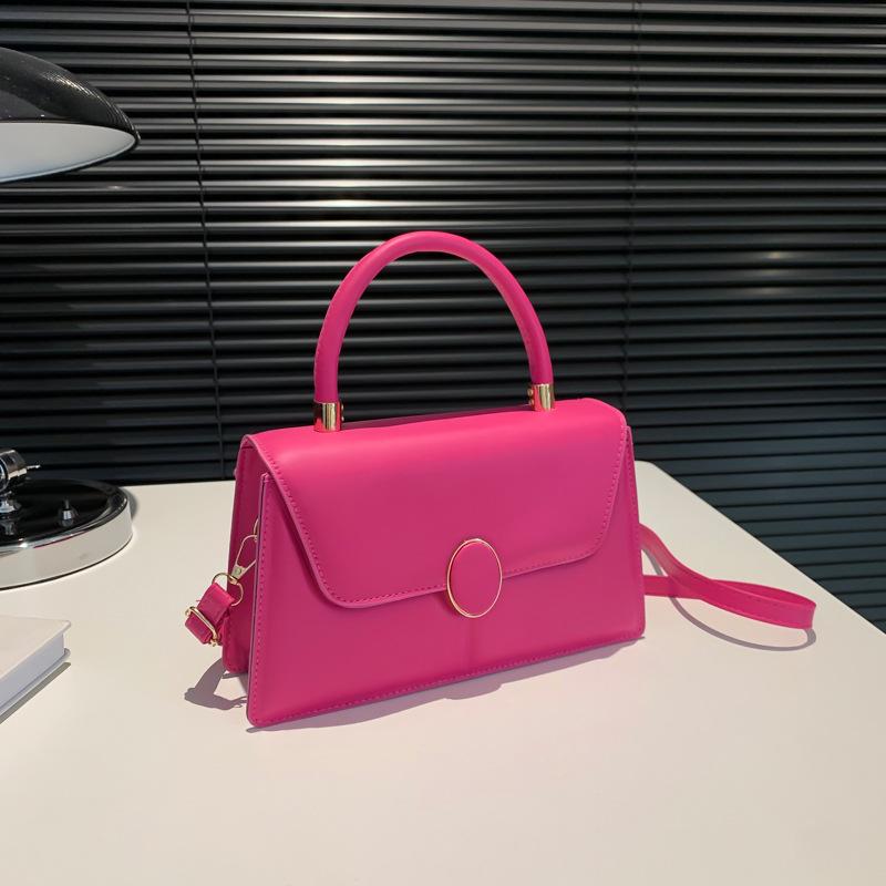 Spring New Trend Small Square Bag Beautiful Simple Personalized Bag Women's Bag Fashion Oblique Shoulder Handbag