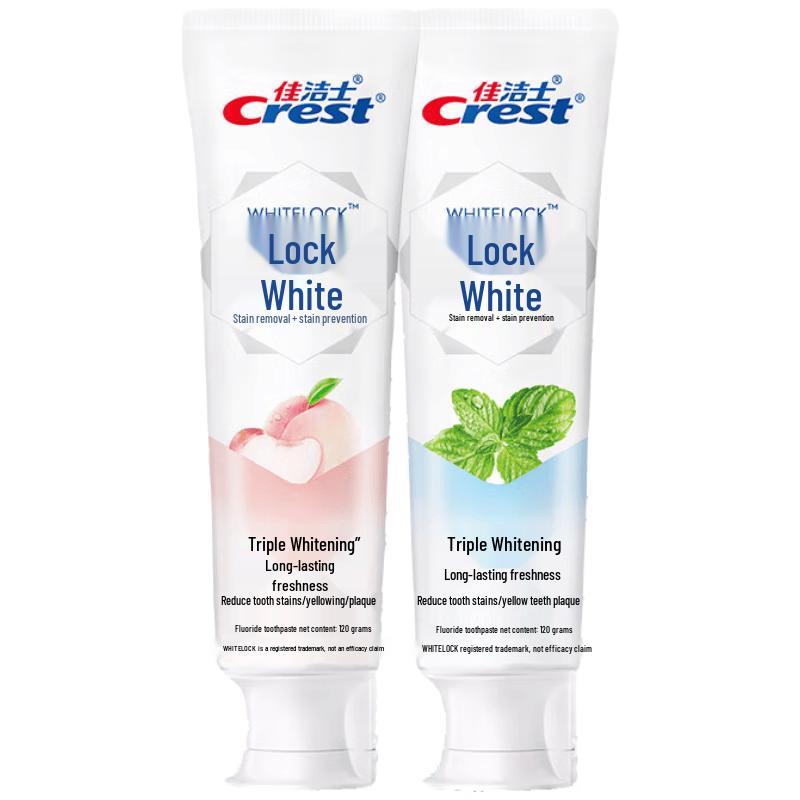 Зубная паста Crest Locked White, 6 штук