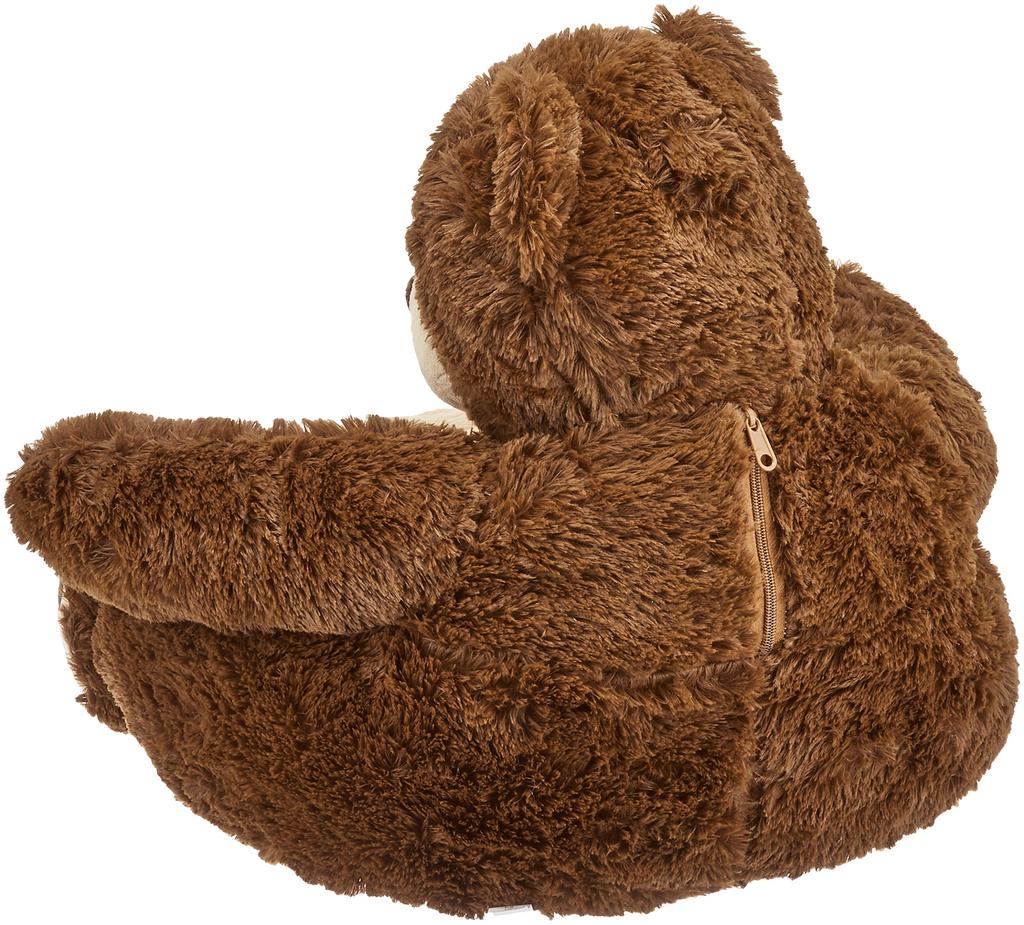 CUDDLE FRIENDS Bear (Mocha Brown)