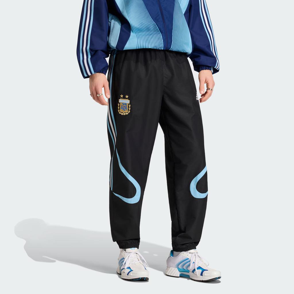 Adidas Argentina Track Pants 2006 Black Men Bottoms JZ6200