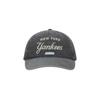 MLB New York Yankees Cotton, Polyester Baseball Cap Unisex Gray Fashion 3ACPD035N-50GRS