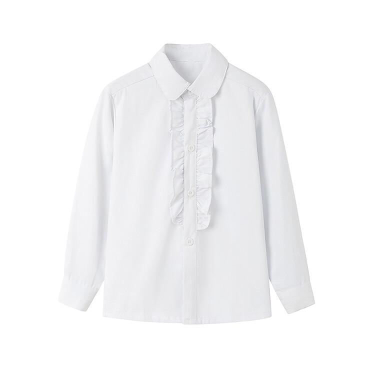 

2024 Girls College Style JK Pleated Skirt Set - Autumn Collection 120cm