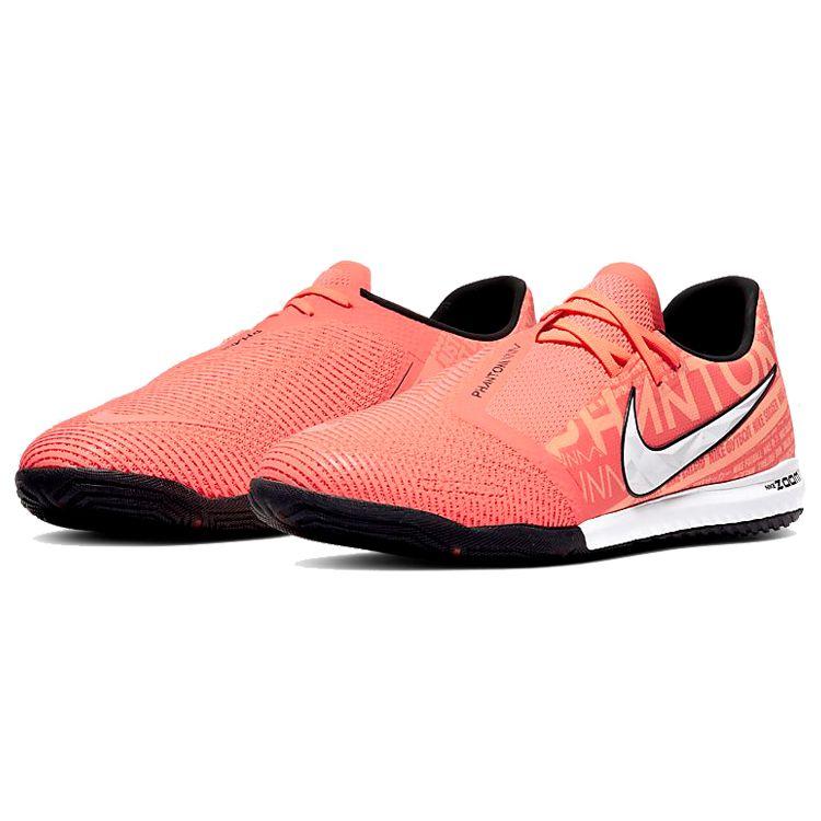 Nike Zoom Phantom Venom Pro IC Bright Mango Unisex Sneakers Orange Orange-Pulse Anthracite BQ7496-810