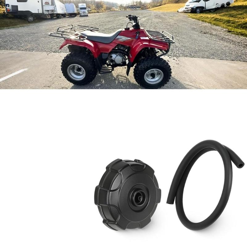Fuel Cap with Tube Designed for ATVs Providing Enhancing Sealing and Evaporation Reduction in Various Off Roading Conditions