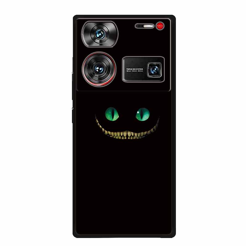 For ZTE Nubia Z60 Ultra Case Animals Soft Silicone TPU Cover Phone Cases For ZTE Nubia Z60Ultra 5G Protective Cool Wolf Coque