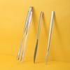 Ru Han Large 304 Stainless Steel BBQ Tongs Set