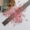 Natural Crystal Pebble Bracelet & Irregular Nail Art Stickers – Jewelry, Decor & Fish Tank Accessories
