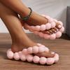 Fashion Innovative Women Slippers Trend Personality Non-slip Bubble Shoes High-quality Soft-soled Couple Flat Sandals Home Slides Women
