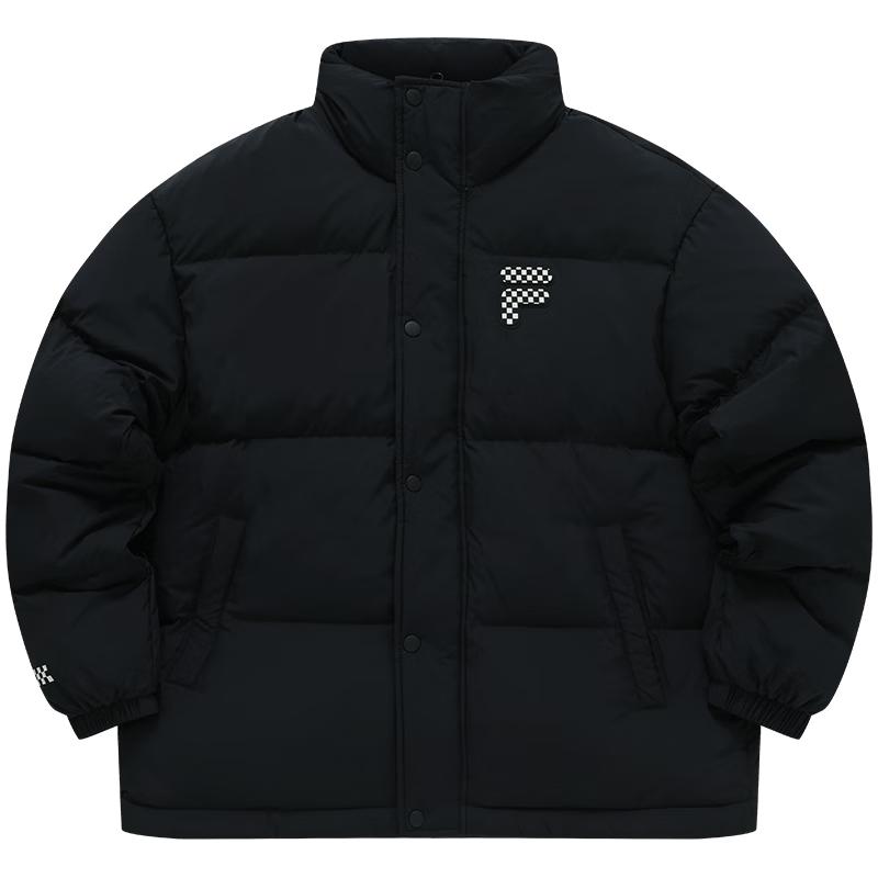 FILA FUSION Unisex Loose Fit Down Jacket