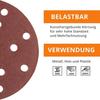 DE Warehouse 24H Shipping Free Delivery 6 Inch Sanding Discs 40-240 Grit, Round Hook and Loop Sandpaper for Random Orbital Sande