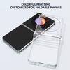 For ZTE Nubia Flip 5G Case Hard PC Anti-scratch Transparent Phone Cover