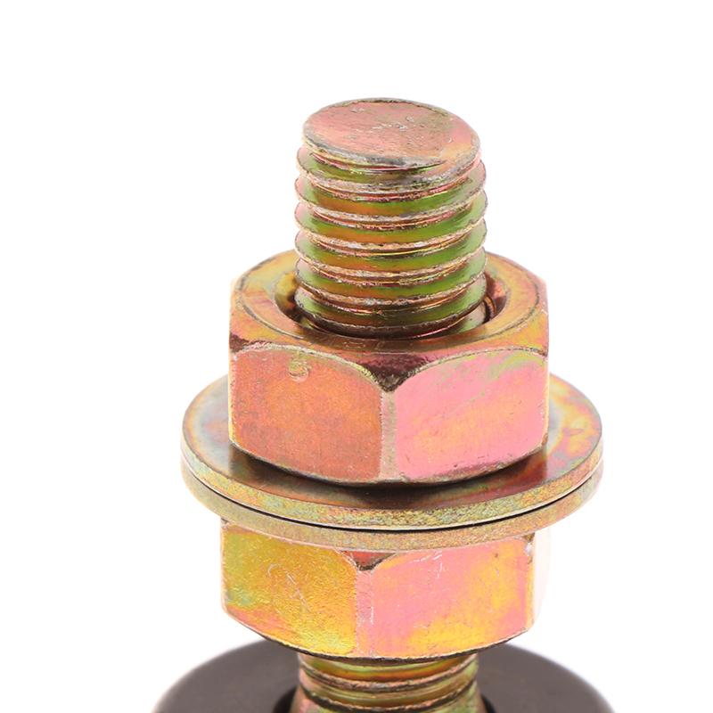 1Set Guide Wheel Patio Door Track Guide Rollers Sliding Door Guide Rollers With L-Pillar Bracket Adjustable Double Nylon Rollers