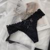 Quality Sexy Panties Women Lace G-String Thong Female  Ladies T-Back Transparent Knickers Lingerie K120