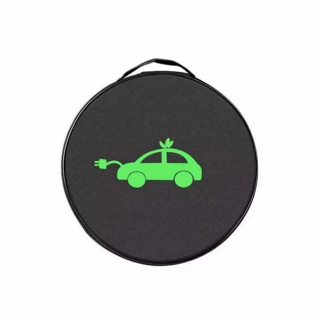 Space-Saving EV Charging Cable Storage Bag Heavy Duty Electric Vehicle