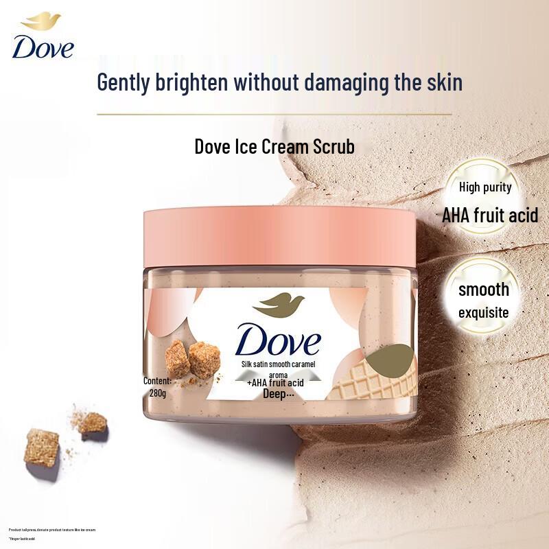 Dove Crushed Coconut & Sugar Body Scrub