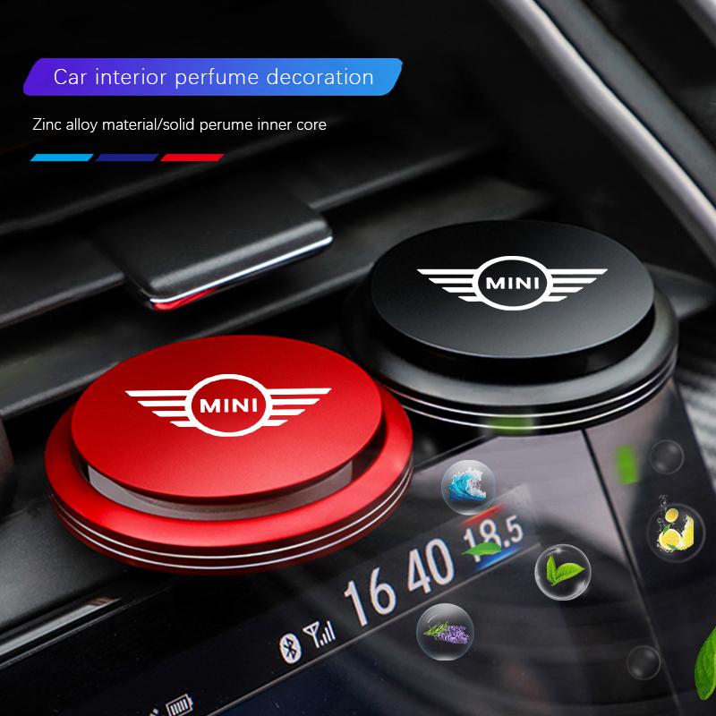 Aromaterapia Interior de Coche Ambientador Perfume Difusor Para MINI Cooper R56 F56 R50 JCW Cabrio Aceman Countryman Clubman WORKS ulqch44