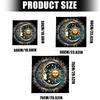 Sun Moon Pattern Astrology Tablecloth Altars Cloth Square Divinations Card Table Cloth Witchcrafts Deck Cloth