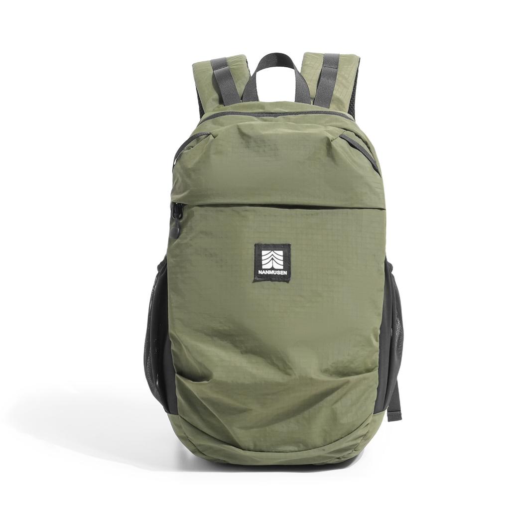 Schoolbag1011 New Backpack Unisex Japanese Casual Versatile Lightweight Small Backpack Outdoor Hiking School Bag