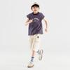 Duo Duo Jia Boys' Striped Casual Vest