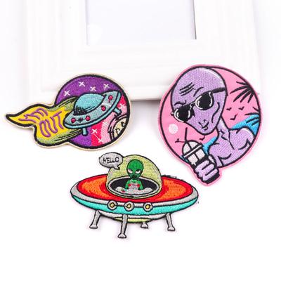 3 Stück/Packung schmelzbare Stickerei-Patches zum Aufbügeln für Kleidung, thermoadhäsive Patches für Jacken, Jeans, Rucksäcke, zum Aufbügeln