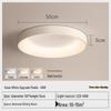 Moderní minimalistické LED stropní svítidlo Meng Pao