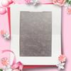 Plastic Embossing Cuts Rectangle Daisy Flower Script Die Stencils for DIY Crafts