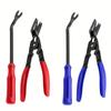 2PC Car Door Interior Removal Tool Set Jaw Screwdriver Clip Clamp Nail Puller for Modification Installation