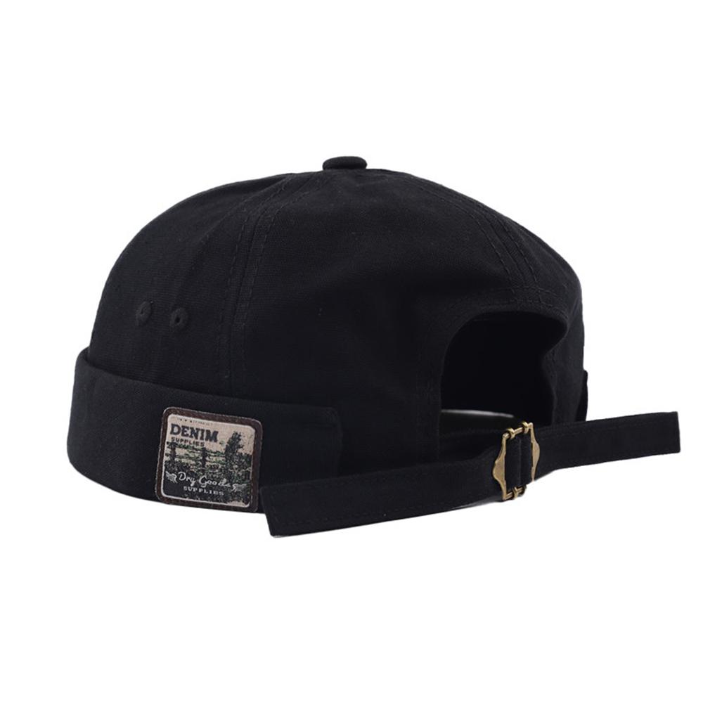 Cotton Brimless Hat Men Women Retro Skullcap Melon Docker Cap Street Hip Hop Without Visor Summer Outdoor Beanie Gorras