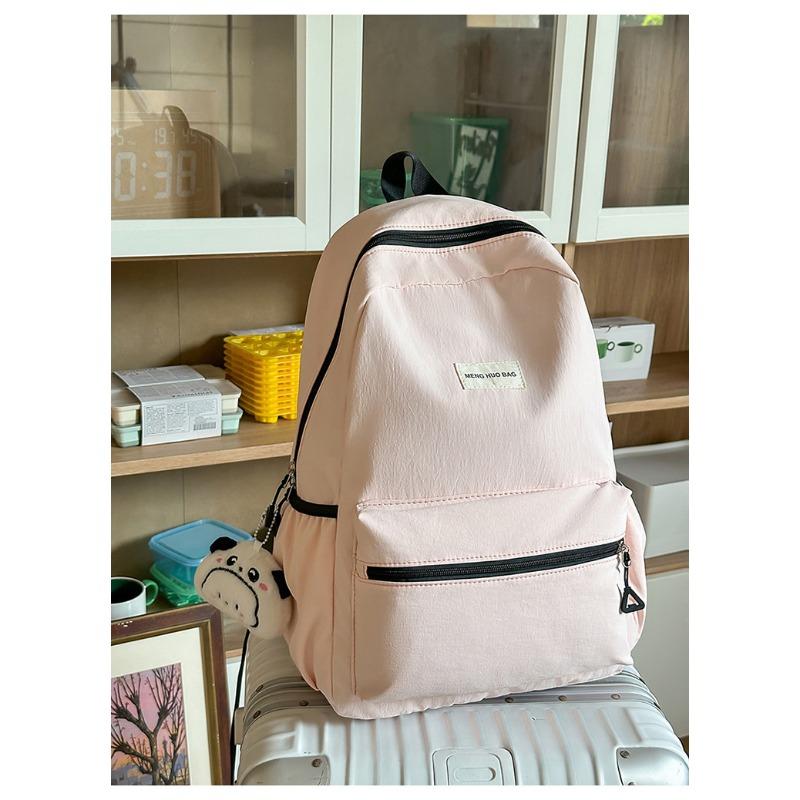The New Schoolbag Is High-value, Fresh and Sweet, Candy-colored Backpack, Lightweight and Large-capacity Backpack for Junior High School Students.