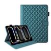Applicable To iPad Pro13 Inch Tablet Leather Case Ipad10.9 Rhombus Small Fragrant Wind Card Bracket Anti-drop Mini7