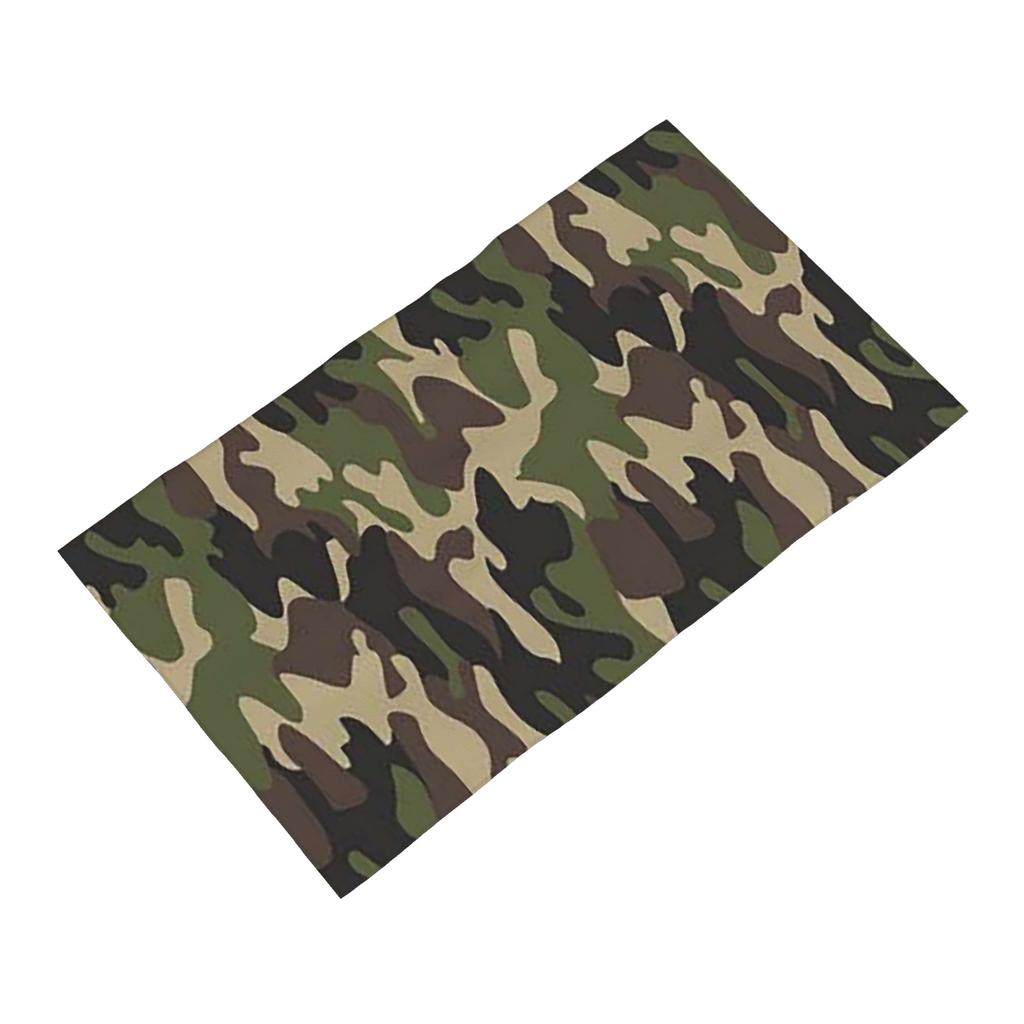 Camo Soft Face Towel Quick Dry Pool Bath Cotton Towels Absorbent Quick